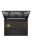 ASUS TUF Gaming F15 Core i7  12Gen 8GB RAM 512GB RTX 3050 4GB